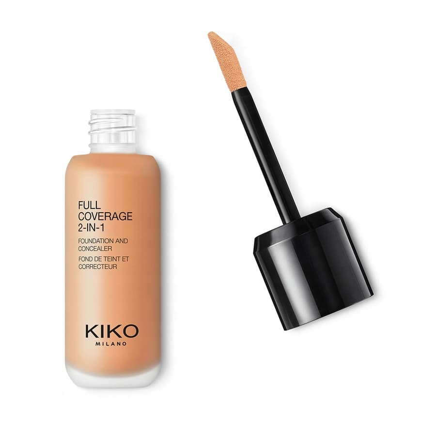KIKO Milano Full Coverage 2-In-1 podkład i korektor 2 w 1 odcień 40 Neutral