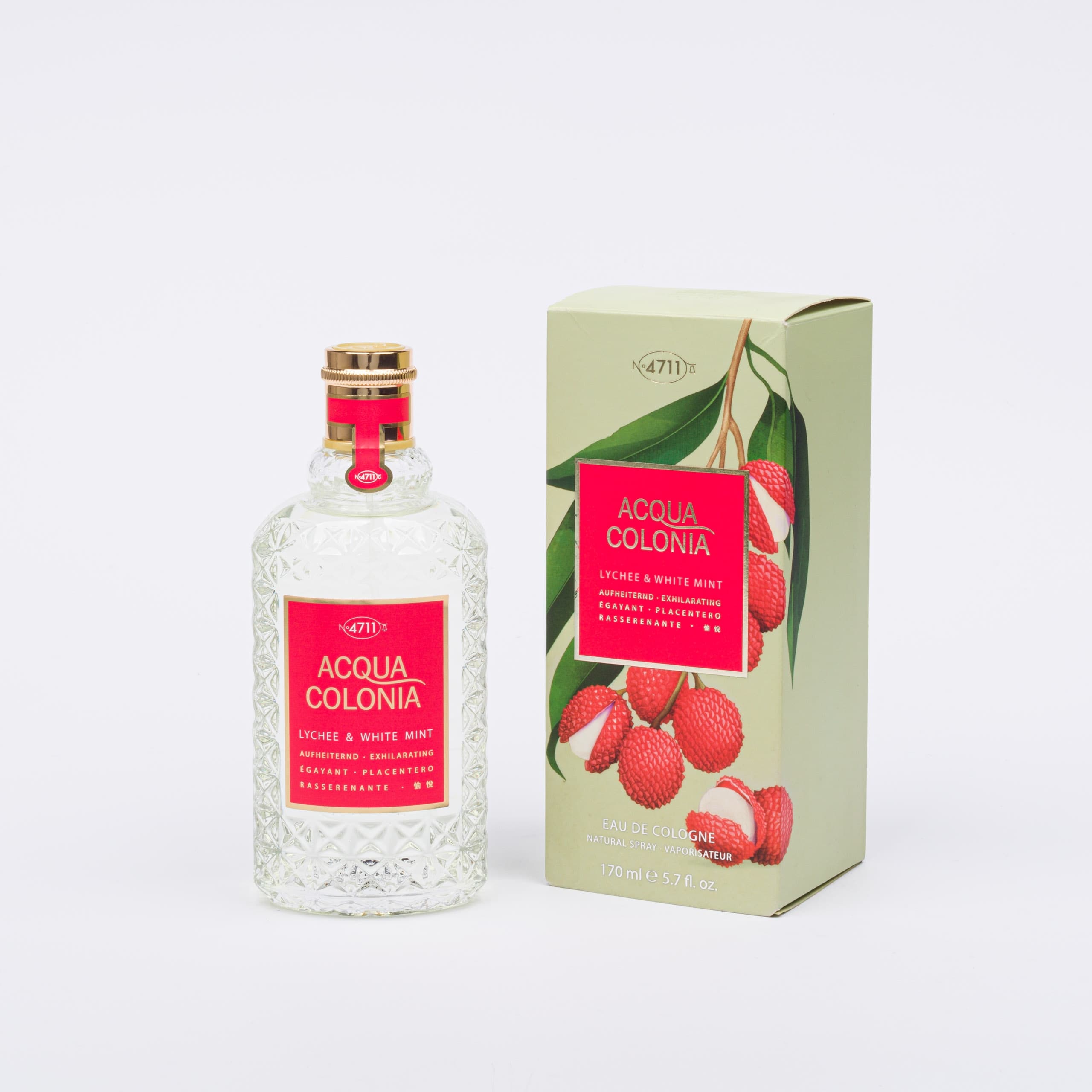 4711 Acqua Colonia Lychee & White Mint eau de cologne spray