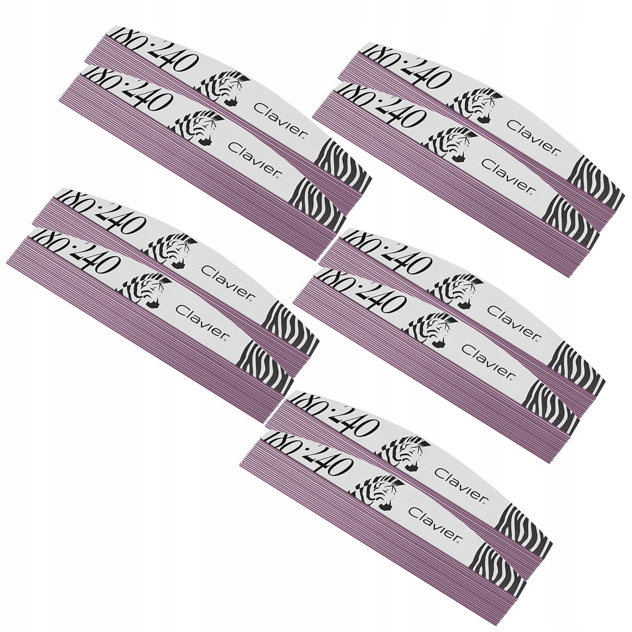 Pilnik Pilniczek do Paznokci Łódka Manicure Pedicure 180/240
