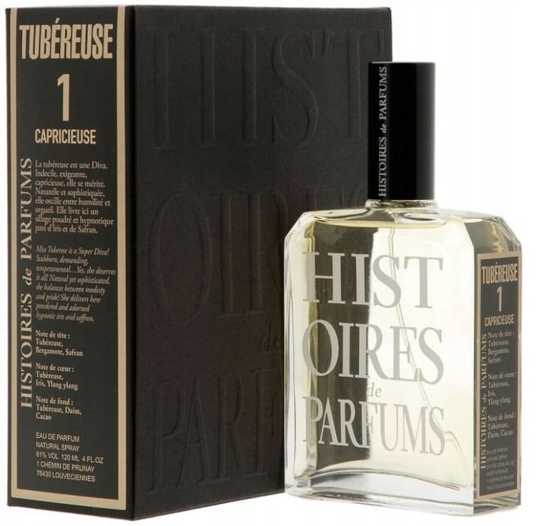 Histoires de Parfums Tubereuse 1 Capricieuse Edp woda perfum
