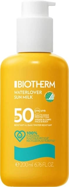 Waterlover Sun Mleczko przeciwsłoneczne SPF50+