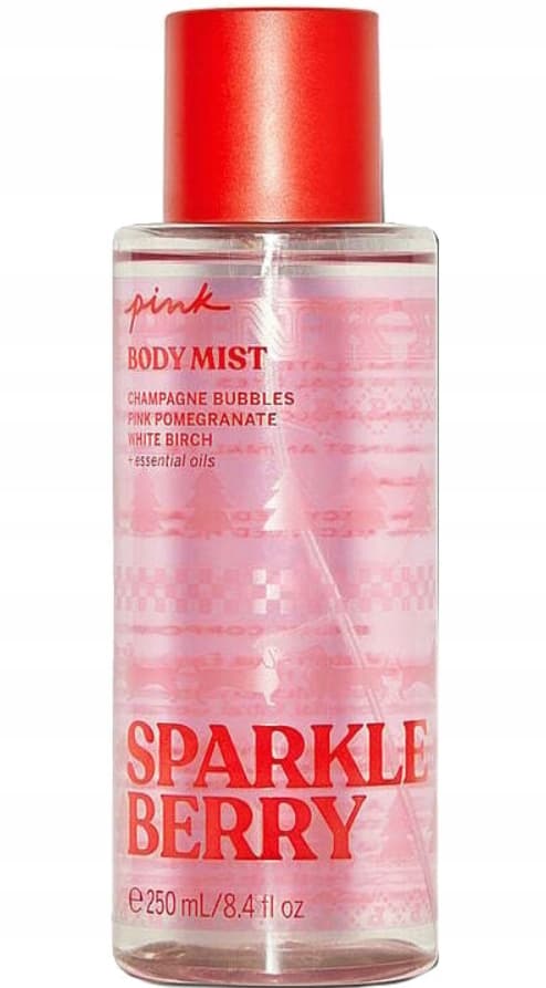 Victoria's Secret PINK Berry Sparkle mgiełka zapachowa do ciała