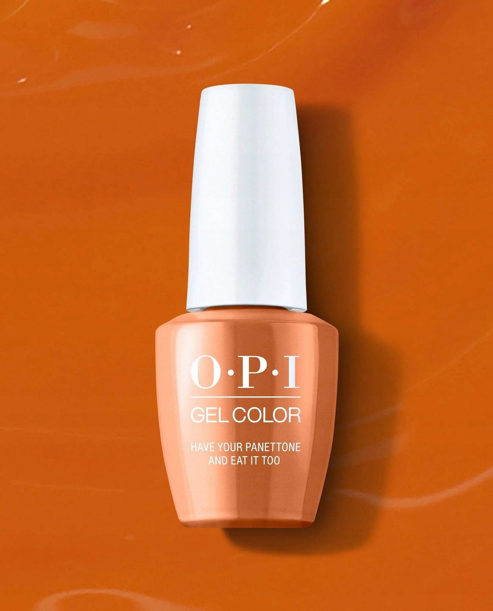 OPI GelColor lakier hybrydowy Have Your Panettone And Eat It Too
