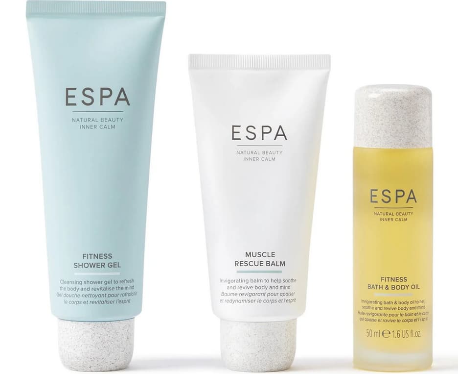 ESPA Zestaw kosmetyków pod prysznic Espa Fitnesss Collection Prezentowy