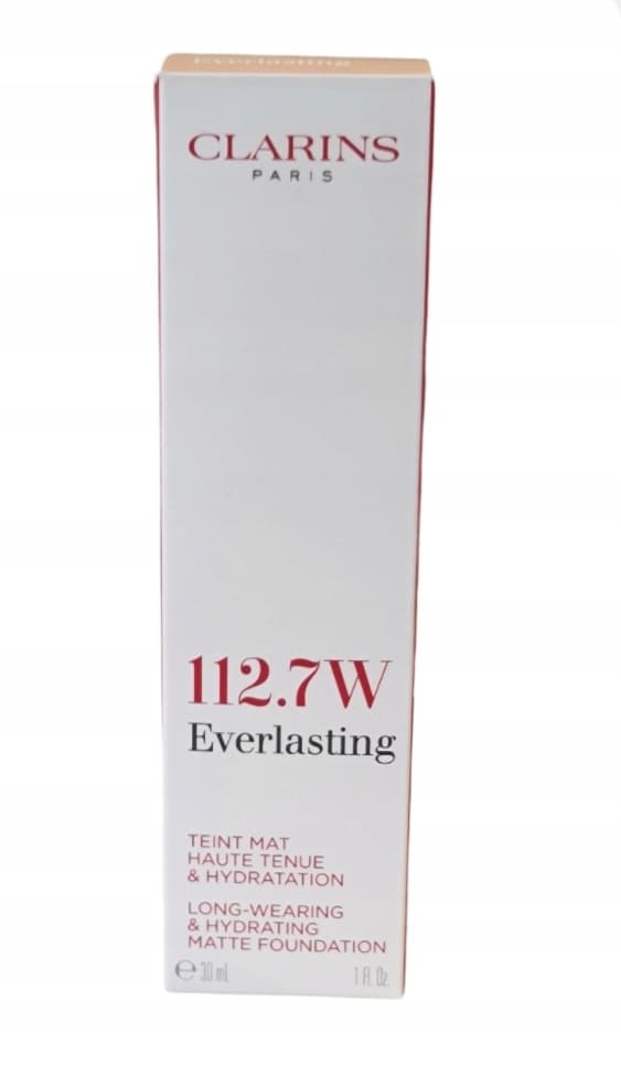 Clarins Everlasting Foundation 112.7W Macchiato