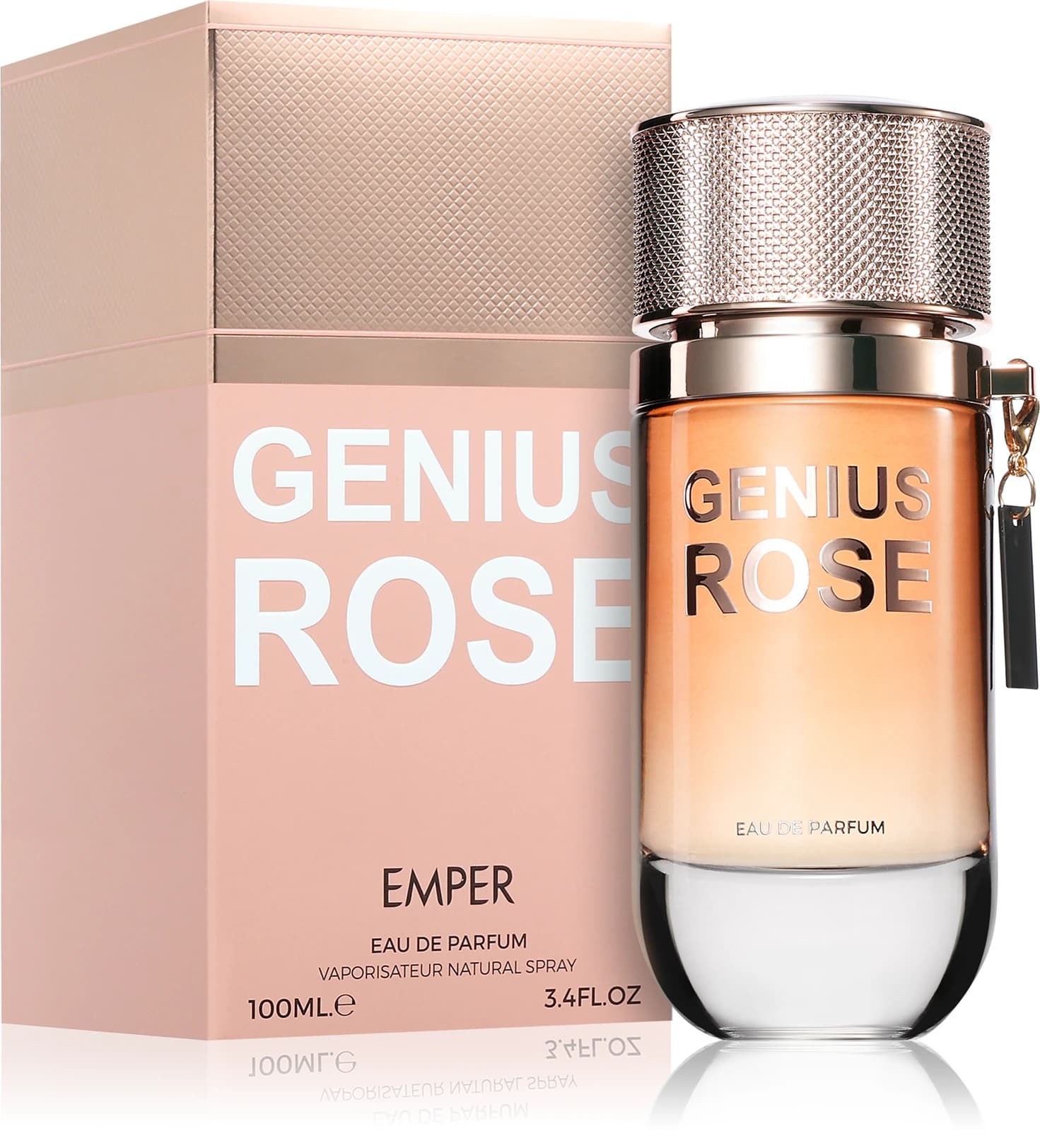Oryginalne Perfumy Arabskie Emper Genius Rose Edp+gratis!