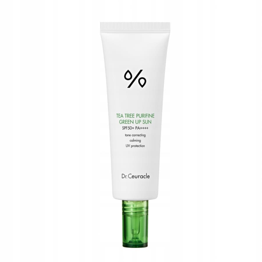 Dr.Ceuracle Krem Przeciwsłoneczny SPF50+ Dr. Ceuracle Tea Tree Purifine Green Up