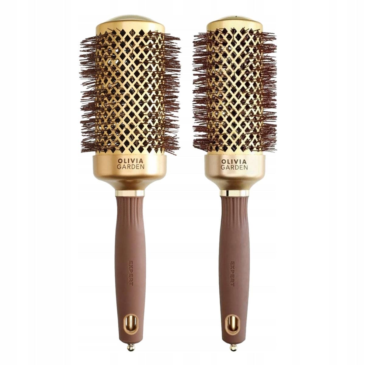 Olivia Garden Expert Blowout Shine zestaw 45 mm - 55+45