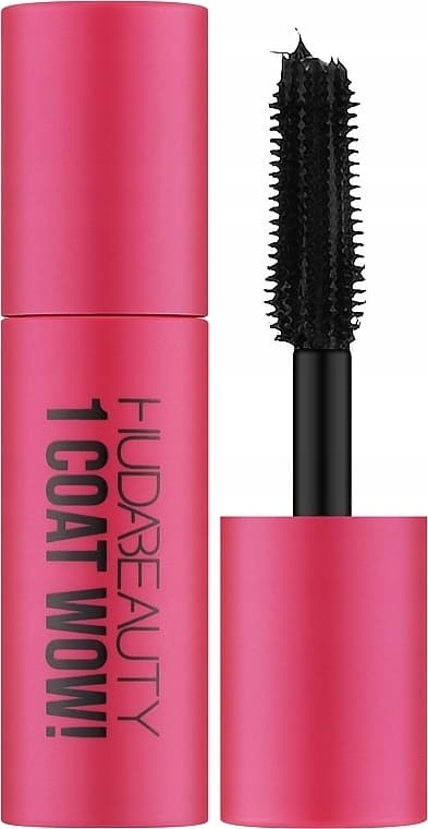 Huda Beauty 1 Coat Wow! Mascara Mini Tusz podkręcający Very Vanta