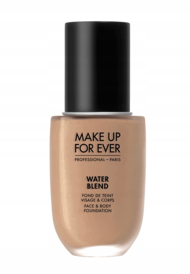 MAKE UP FOR EVER Water Blend — podkład do twarzy i ciała Y415 Almond