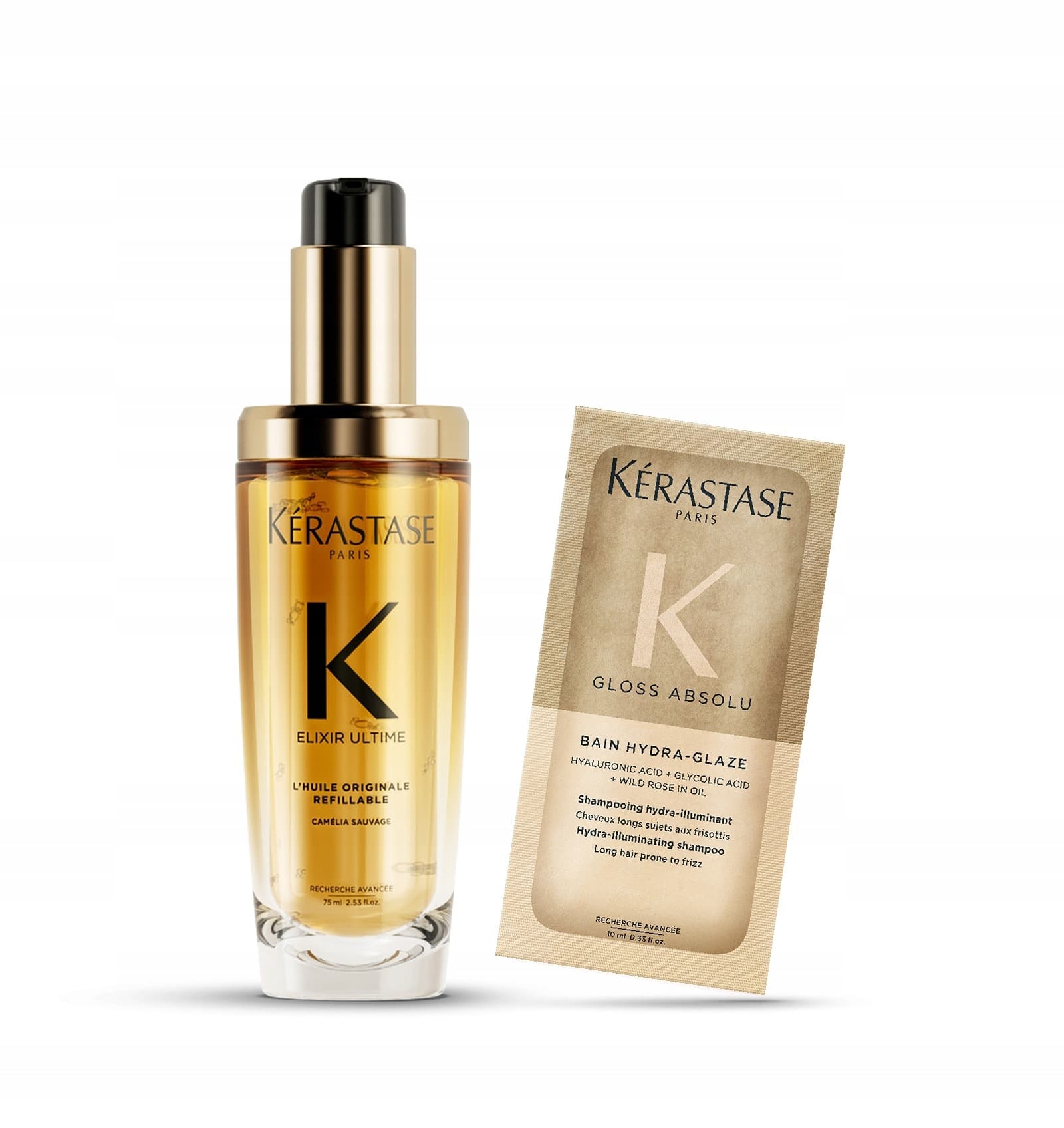Kérastase Elixir Ultime Olejek Do Włosów Nadający Połysk