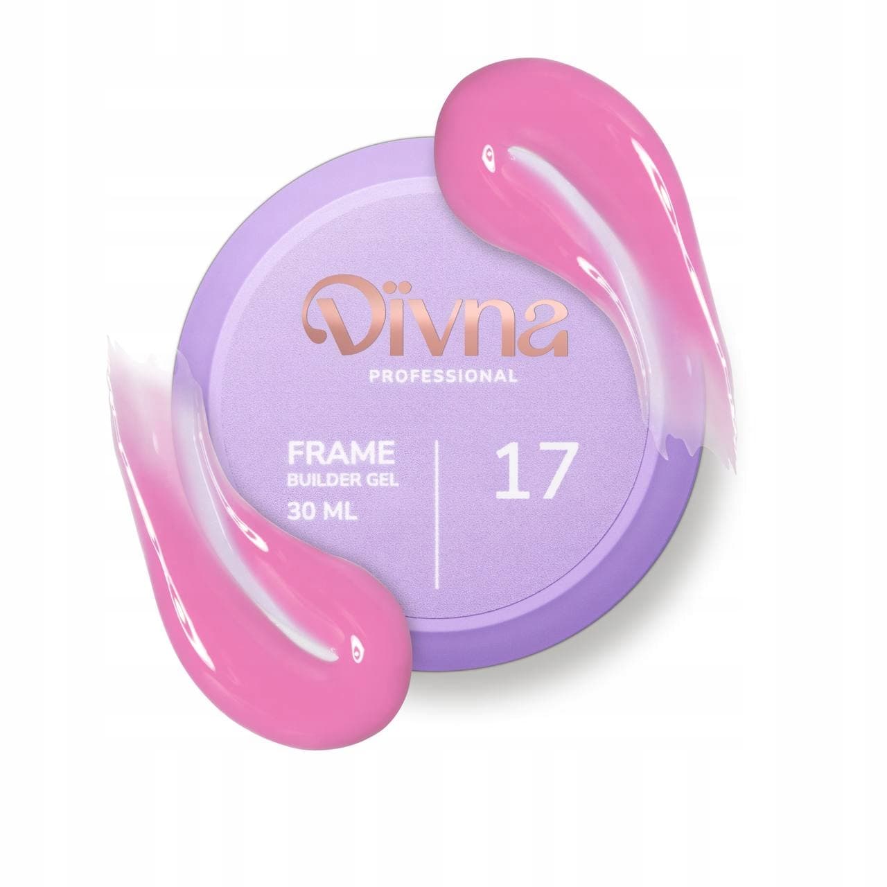 Frame Builder Gel 17 żel budujący kolorowy do paznokci