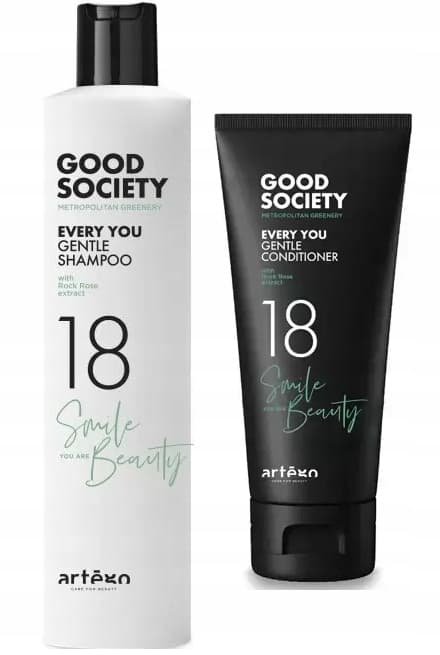 Artègo Good Society 18 Every You zestaw szampon i odżywka