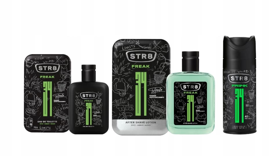 Freak Zestaw 3cz Edt+ Asl+ Spray