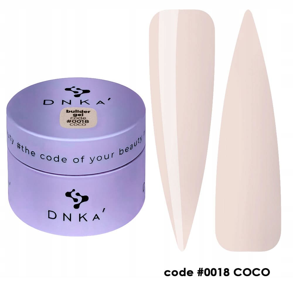 Builder Gel DNKa', #0018 Coco