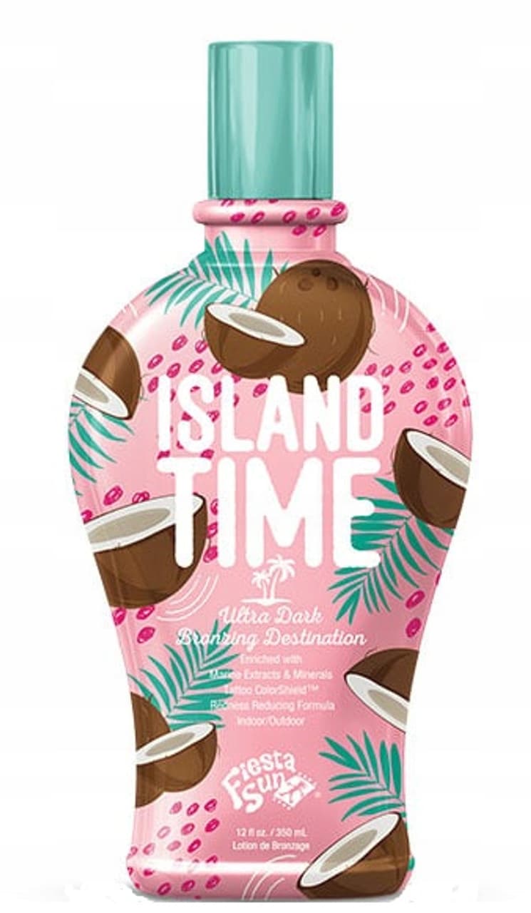 Island Time Ultra Dark Bronzing Lotion kokosowy bronzer opalanie