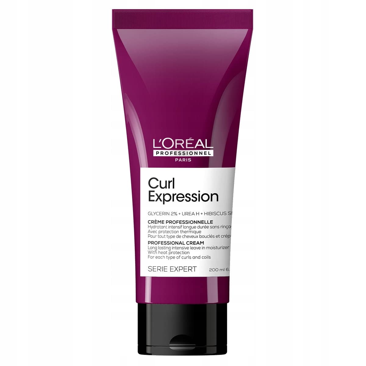 Loreal Curl Expression Cream, Nawilżający Krem bez Spłukiwania do Loków 200