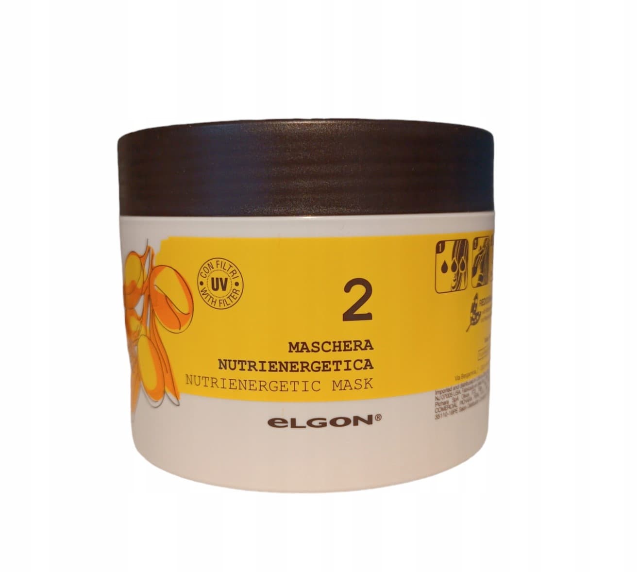Elgon Maska Do Włosów Argan Odżywczo- Energetyzująca