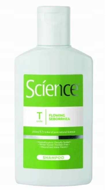 Vivipharma Science Szampon przeciw łojotokowi płynnemu