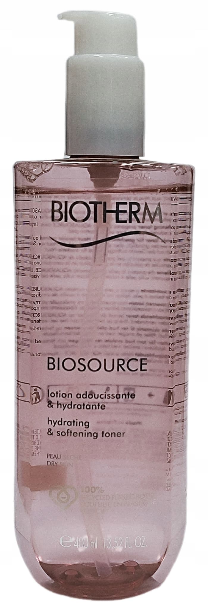 Biotherm Biosource Hydrating & Softening tonik do skóry suchej