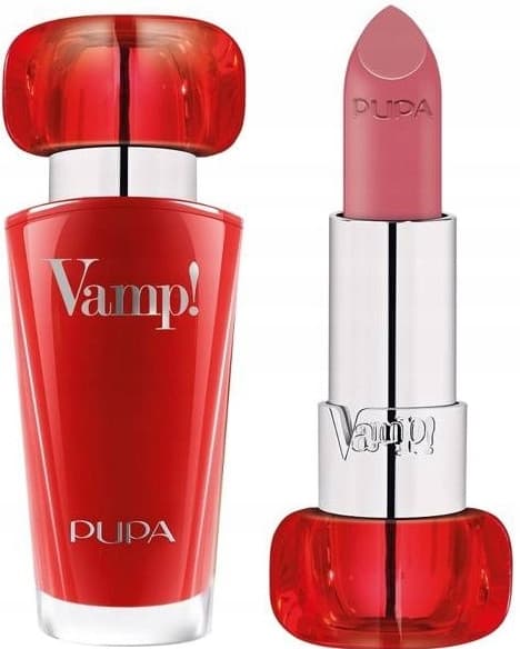PUPA Milano Vamp! Lipstick 204 Tomelass Rose