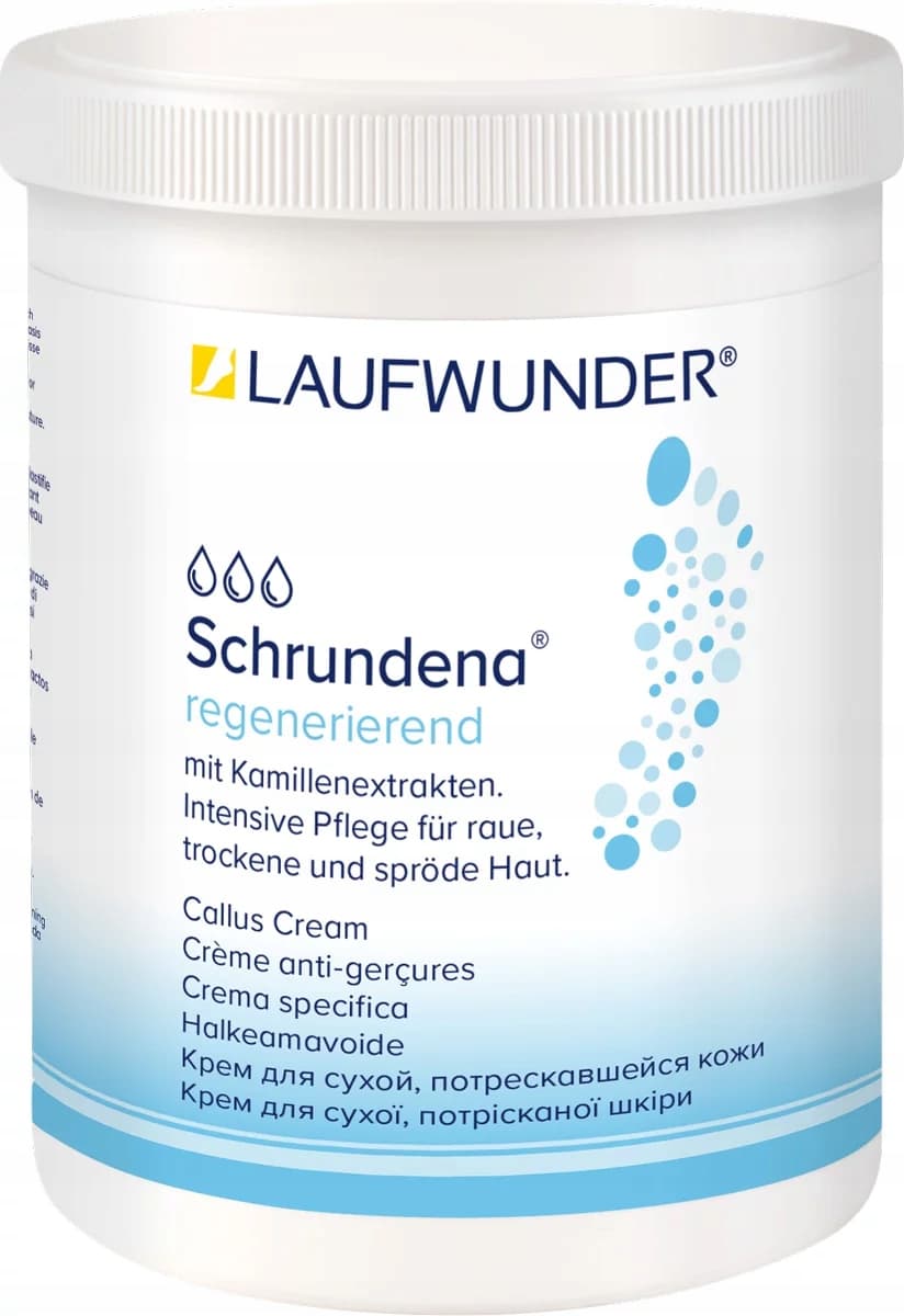 Laufwunder Schrundena Krem do suchych spękanych stóp Franz Lütticke
