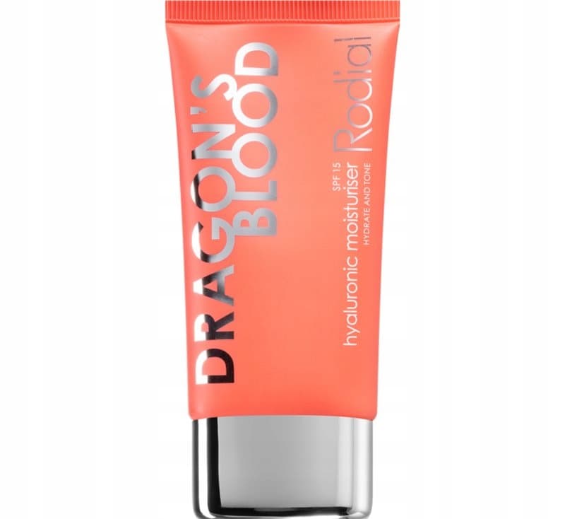 Rodial Dragon's Blood Hyaluronic Moisturiser nawilżający krem na dzień Spf
