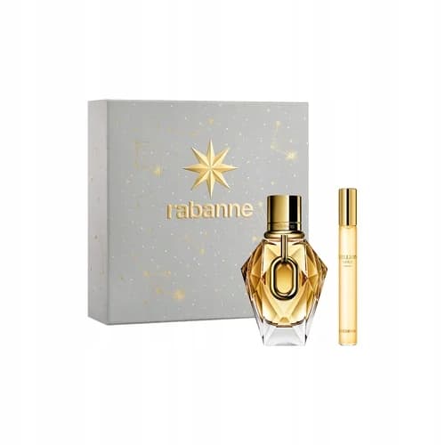 Paco Rabanne Rabanne Million Gold For Her – zestaw 10 ml + 10 ml + 50 ml + 50 ml + woda perfumowana 10 ml + woda perfumowana 50 ml