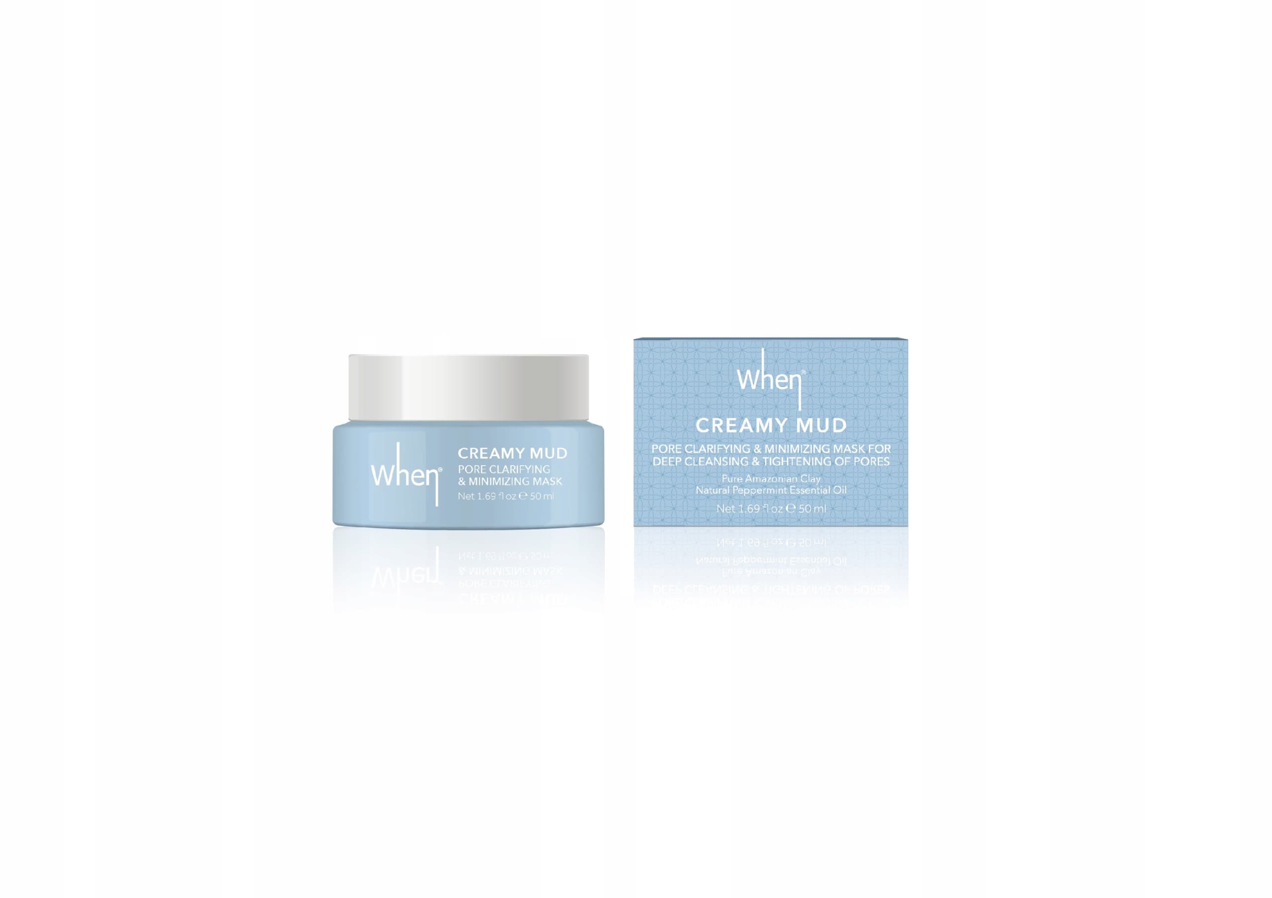 Creamy Mud Pore Clarifying & Minimizing Maska do twarzy