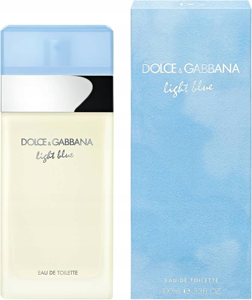 & Gabbana Light Blue Woda Toaletowa Dla Kobiet Edt Damska Women