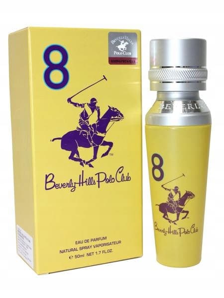 Beverly Hills Polo Club Woman Eight woda perfumowana dla kobiet