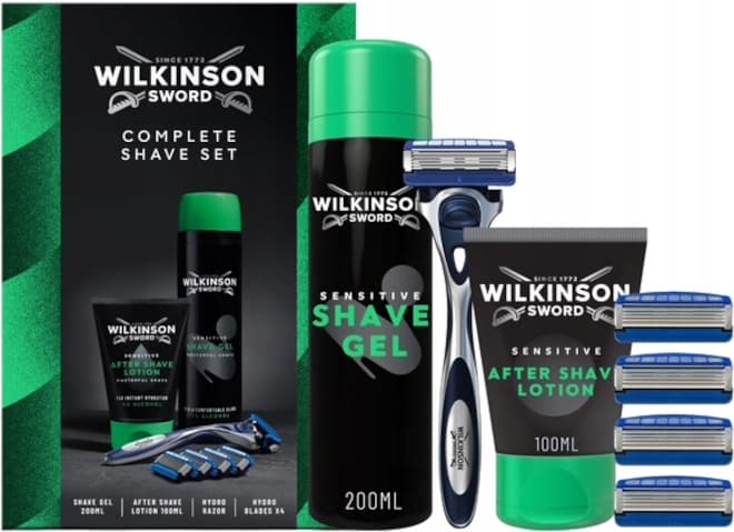 Wilkinson Sword Hydro5 Complete Shave Set zestaw upominkowy do golenia