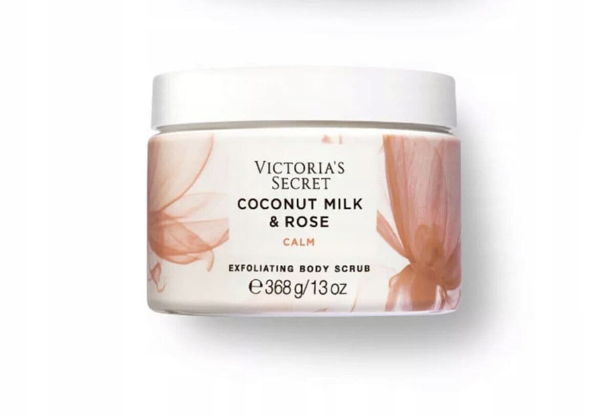 Victoria's Secret Coconut Milk & Rose peeling do ciała