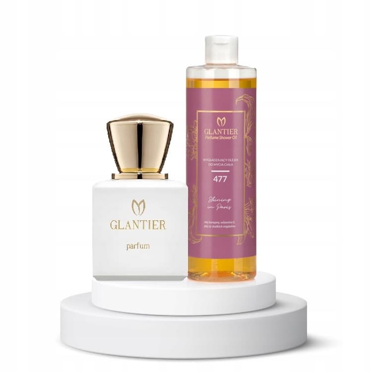 Premium 477 zmysłowy i Zestaw dla Niej perfumy i olejek