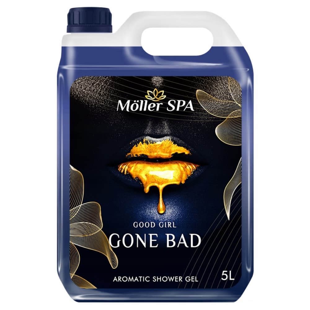 Möller SPA Damski Żel pod prysznic inspirowany zapachem damskich perfum Ggirlstyle