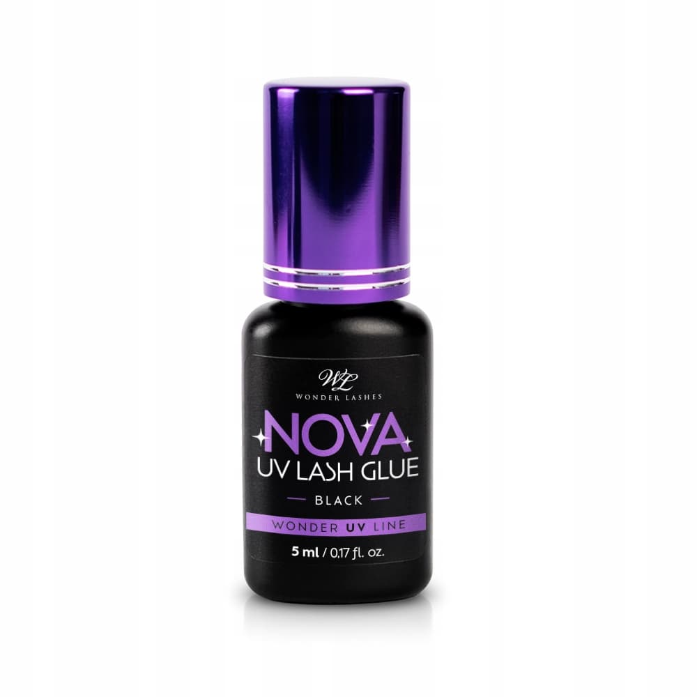 Klej do rzęs Uv Nova Wonder Lashes bez Tpo |do przedłużania rzęs Led
