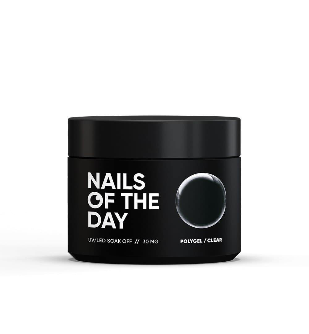Akrylożel Nails Of The Day Polygel Clear