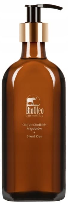 Silent Kiss Olej Ze Słodkich Migdałów Do Ciała Masażu BioOleo