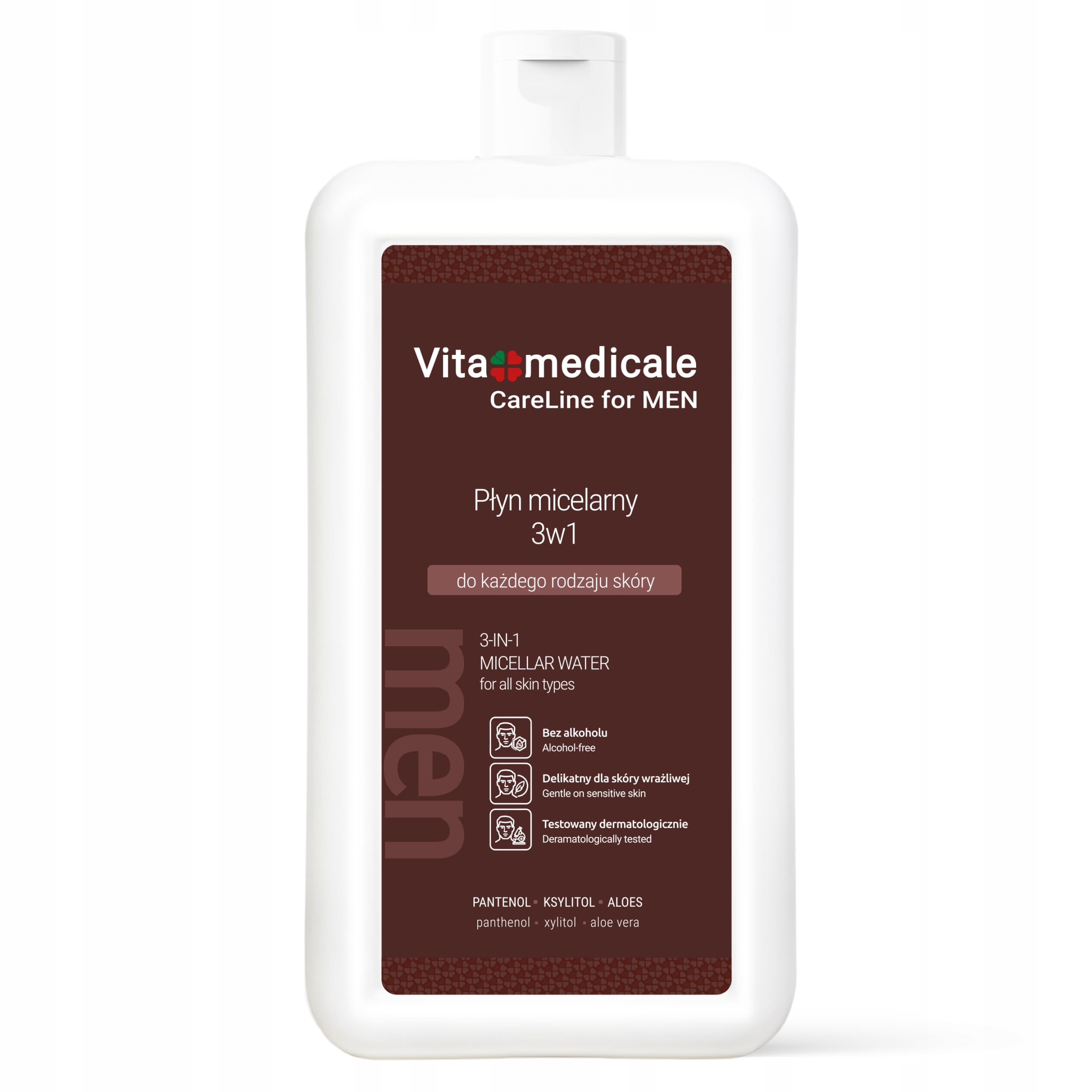 Vitamedicale Płyn micelarny do twarzy VitaMedicale męski