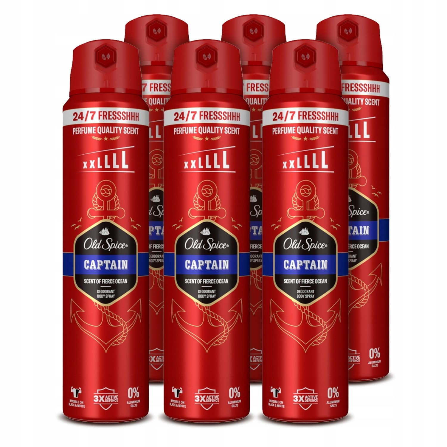 Old Spice Captain — dezodorant w sprayu