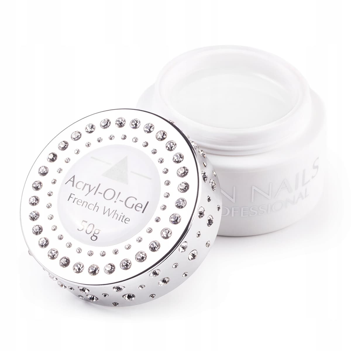 Akrylożel do Paznokci Budujący Biel Acryl-O!-Gel French White Spn Nails