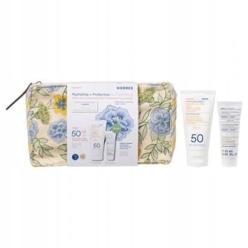 Korres Yoghurt Face & Eyes SPF 50 50 ml + krem do twarzy 20 ml