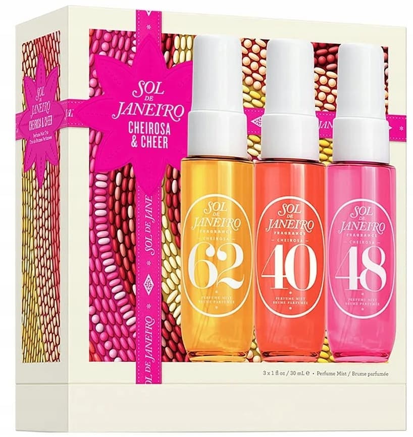 Cheirosa Perfume Mist Set Zestaw Mgielek 348 62