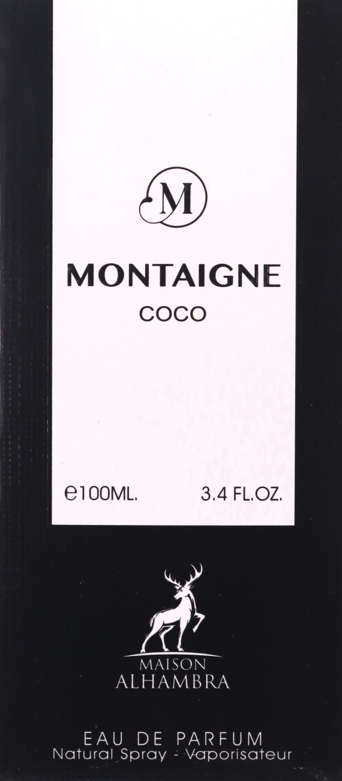 Maison Alhambra Montaigne Coco woda perfumowana