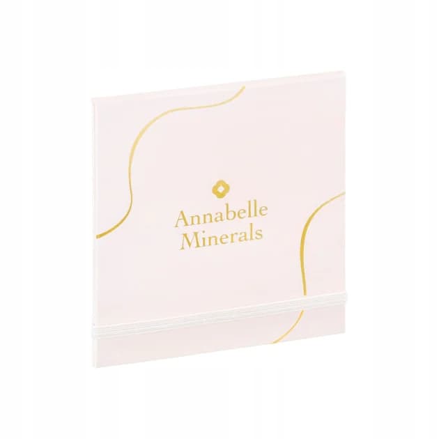 Annabelle Minerals Podkład mineralny prasowany Golden Cream — wkład