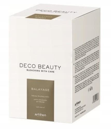 Artègo Deco Beauty Balayage puder rozjaśniający