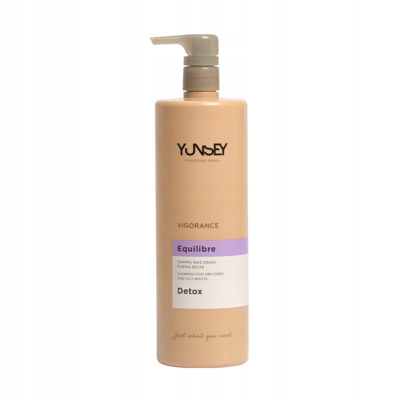 Szampon Tłusta skóra/suche końcówki Yunsey Equlibre Detox