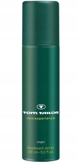 TOM TAILOR New Experience Man dezodorant Unikat!
