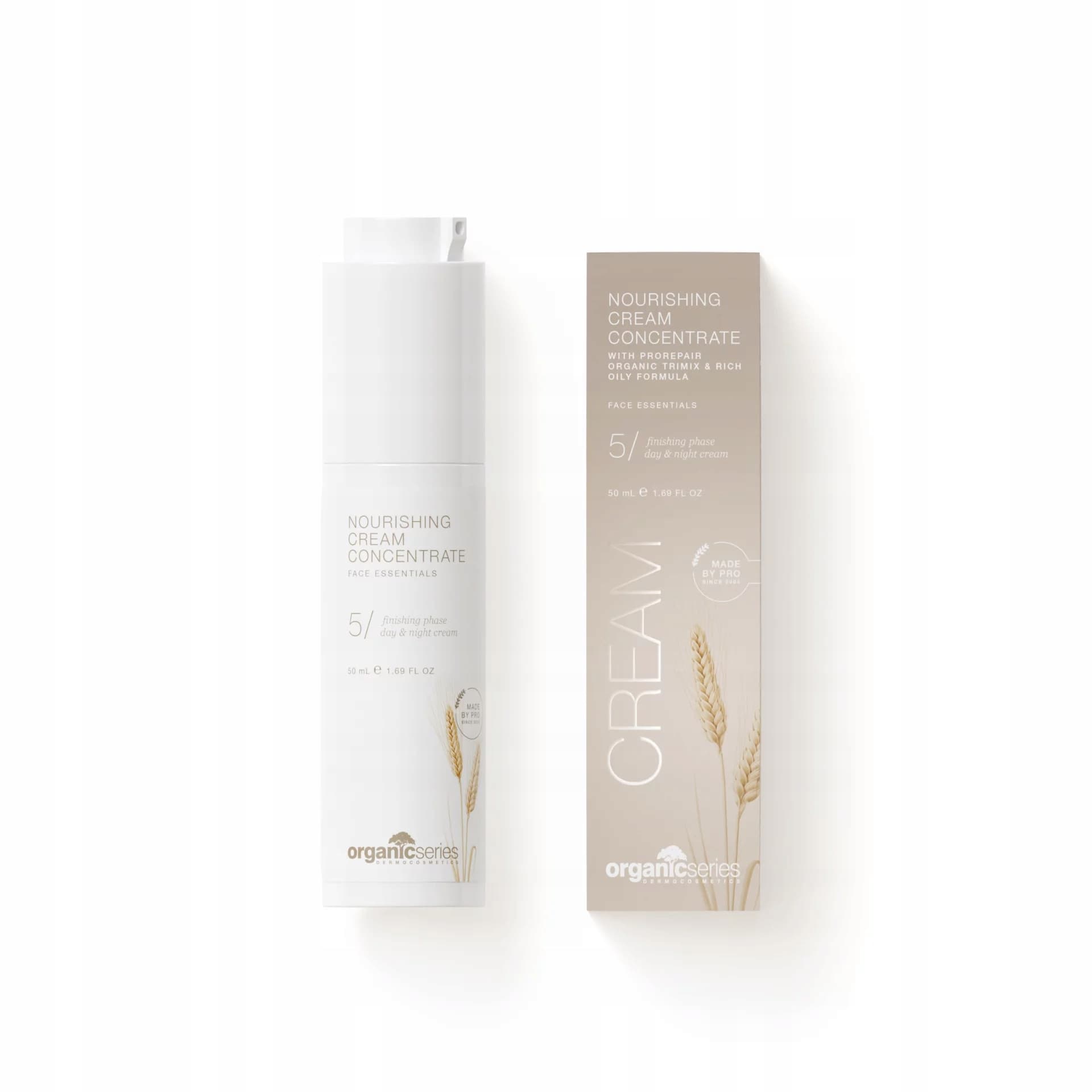 Organic Series Krem bogaty odżywczy z woskiem pszczelim Nourishing Cream Concentrate Orga