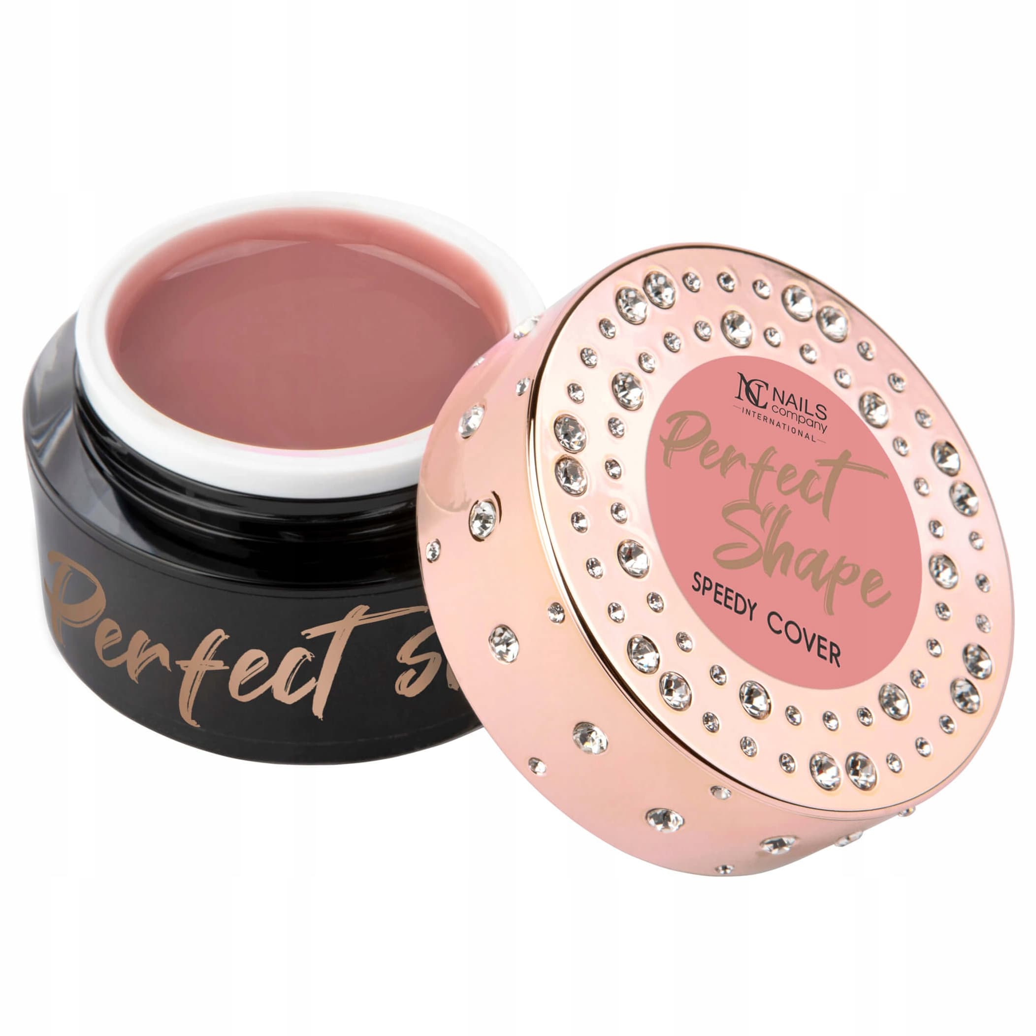 Żel Budujący Do Paznokci Perfect Shape Speedy Cover